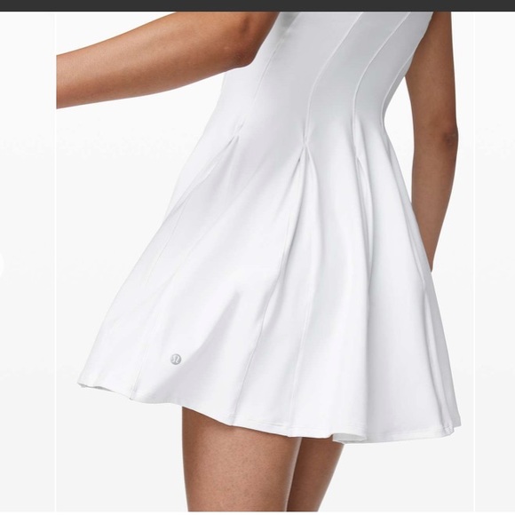 - Lululemon Court Crush Tennis Dress
White - Picture 3 of 12
